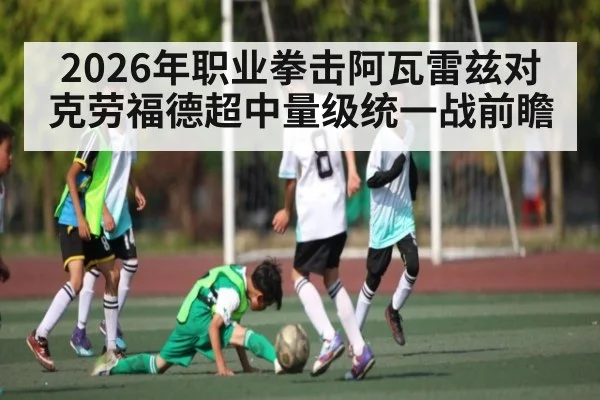 2026年职业拳击阿瓦雷兹对克劳福德超中量级统一战前瞻 | kaiyun